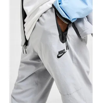 Nike pánské tepláky šedé sportovní pro mládež šedá velikost XS