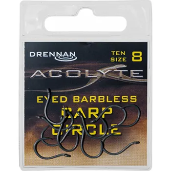 Rybářský háček Drennan Acolyte Háčky do země 10 ks