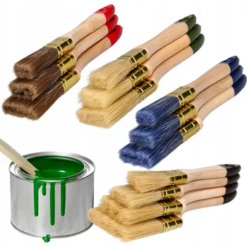 Vrták Sada štětců plochý rovný ToolSpace 5 cm