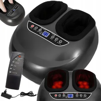 Masážní přístroj MASÁŽNÍ PŘÍSTROJ NA NOHY 360° VYHŘÍVÁNÍ S REHABILITAČNÍM VYHŘÍVÁNÍM SHIATSU DÁREK