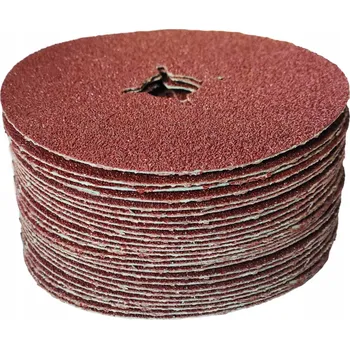 Brusný kotouč BRUSNÝ KOTOUČ FÍBROVÝ DISK 125 FIBROVÝ FÍBR P80 - 25 Ks