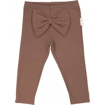 Dívčí legíny Teplákové legíny hnědé Nicol, vel. 74