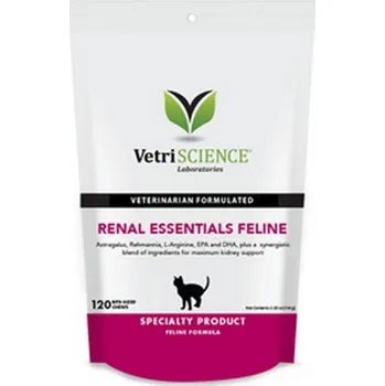 Lék na močovou cestu a ledviny AUXIVET s.r.o. Renal Essentials Feline 144g/120ks - podpora ledvin