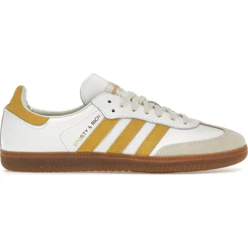 Pánské tenisky adidas Samba Sporty & Rich White Bold Gold Velikost: 45 1/3 IF5661