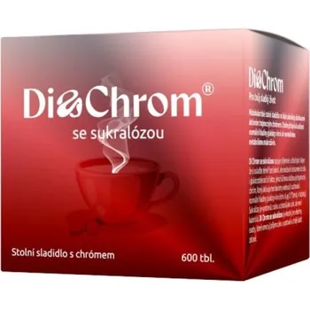 Sladidlo Agrobac Di Chrom se sukralózou 600 tbl.