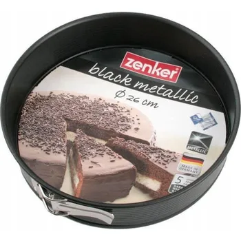 Nádoba na pečení FORMA NA DORT FORMA NA PEČENÍ PLECH ZENKER 26 CM NON STICK SE NELEPÍ