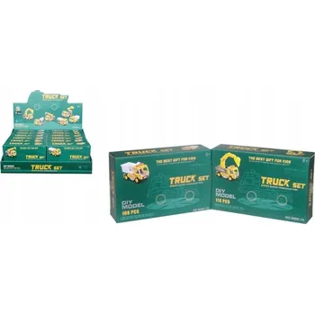 ostatní stavebnice AUTO – STAVEBNICE