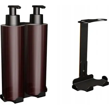 Dávkovač mýdla Ruční nástěnný dávkovač Andex 300 ml černý