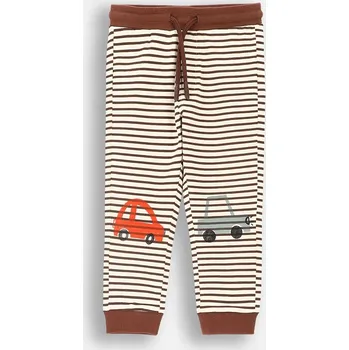 Chlapecké teplákové kalhoty s proužky Kojenecké kalhoty 056 Coccodrillo ZC4