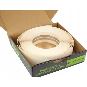 Lepicí páska Ocelová páska ToolSpace 50 mm x 30 m