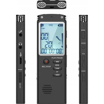 Diktafon Diktafon Bedee ŠPIÓNSKÝ DIGITÁLNÍ DIKTAFON