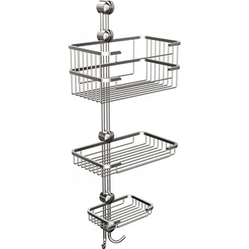 Mýdlenka Mýdlenka nástěnná Andex CLASSIC stříbrná kovová