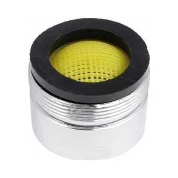 Příslušenství k vodovodní baterii Perlátor s vnějším závitem Hydroland M24x1 stříbrný