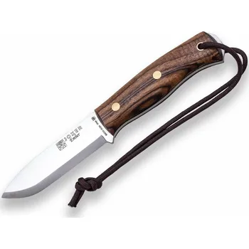 Sebeobrana Nůž Joker Ember Walnut CN122-P - hnědý-stříbrný