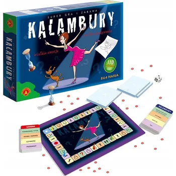 Desková hra Společenská hra pro děti - Kalambury - Rodinná zábava