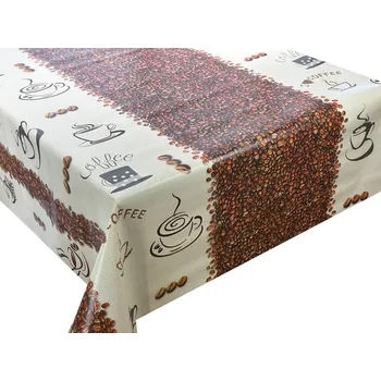 ubrus Ubrus odolný proti skvrnám 140 cm x 140 cm kulatý