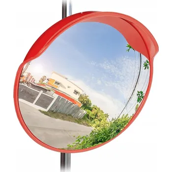 Zrcadlo ZRCADLO DOPRAVNÍ SKLADOVÉ 45CM 450MM + DRŽÁK PARKOVACÍ SFÉRICKÉ