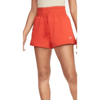 Dámské kraťasy Y9545 Dámské Kraťasy Nike Sportovní Phoenix Fleece FD1409-861 XS