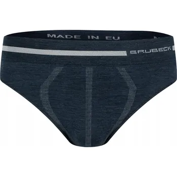 Slipy VLNĚNÉ slipy BRUBECK BE10050 slipy - XXL