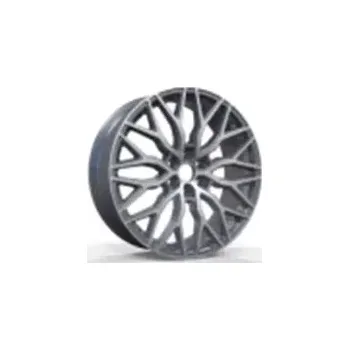 Disk Alu kola Racing Line YF0412, 19x8 6x120 ET48, černá lesklá (zátěžová)
