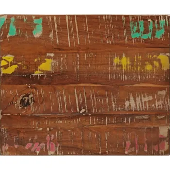 OMAXI Stolní deska 60x50x2,5 cm obdélníková masivní recyklované dřevo 097728