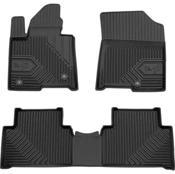 autokoberec Gumové autokoberce Frogum, sada 4 ks