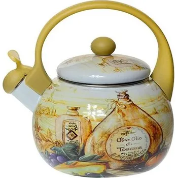 Konvice na čaj Konvice tradiční ocelová smaltovaná VIOLET 2,2 l