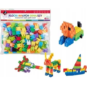 ostatní stavebnice Askato Stavebnice, 160 dílků