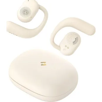 Sluchátka Bezdrátová sluchátka TWS Havit OWS914 (béžová) NEPLATÍ