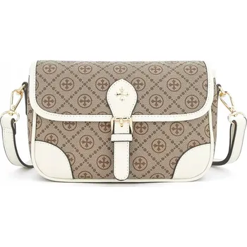 Kabelka Kabelka Baellerry Renata - Hnědá/Bílá KP-36227