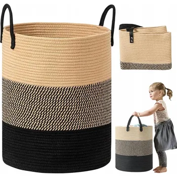 Obraz Volně stojící koš na prádlo Bedee 44 l béžový