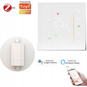 Termostat GC Termostat ZigBee pro ohřev vody/plynu, topení