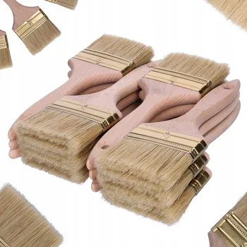 Vrták Sada štětců plochý rovný ToolSpace 7,6 cm