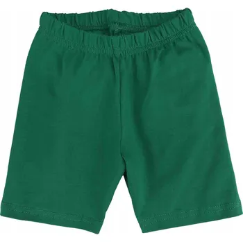 Dívčí kraťasy Dívčí bavlněné cyklistické kraťasy zelené Tup Tup, vel. 92