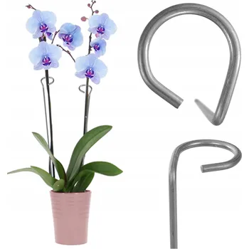 Opora na rostlinu Kovové podpěry pro rostliny 60 cm 1 ks