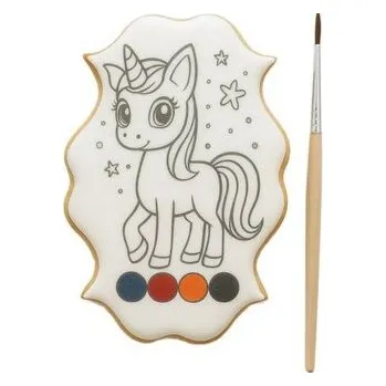omalovánky Perníčková omalovánka unicorn 55g - I LOVE CAKES