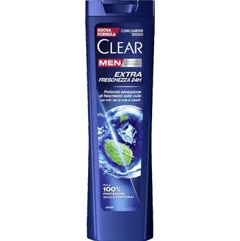 Šampon Pánský šampon proti lupům Clear Freshness s mentolem 225 ml