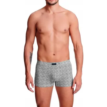 Atlantic Slipy Boxerky šortky šedé, velikost L