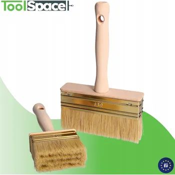 Vrták Sada štětců plochý rovný ToolSpace 13 cm