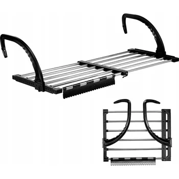 Sušák na prádlo SUŠÁK NA PRÁDLO NA BALKON TELESKOPICKÝ SKLÁDACÍ