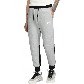 Nike pánské tepláky TECH FLEECE šedé, velikost XL