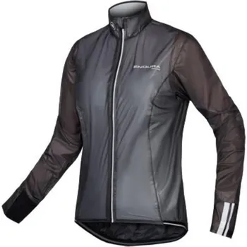 Cyklistické oblečení Dámská bunda ENDURA FS260-Pro Adrenaline Race Cape II Black, XS