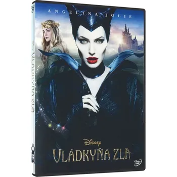Zloba - Královna černé magie / Vládkyňa zla (DVD) - DOVOZ (SK) - CZ dabing