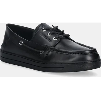 Dámská obuv Kožené mokasíny Michael Kors Aiden Slip On 42R6ADFS1L.001 černá 99X, EUR 42