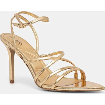 Dámské sandále Sandály Aldo SOLANIA 14054645.SOLANIA zlatá GLD, EUR 41