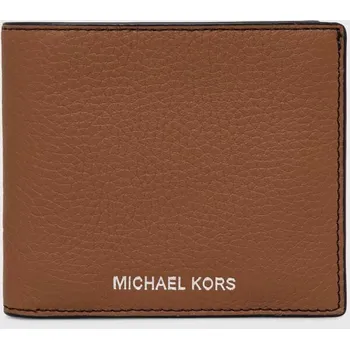 Kožená peněženka Michael Kors 39S0LHDF1L hnědá 88X, vel. ONE SIZE