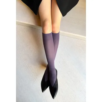 Dámské ponožky Veneziana Katrin 40 • UNI • levandulová • podkolenky 40 DEN