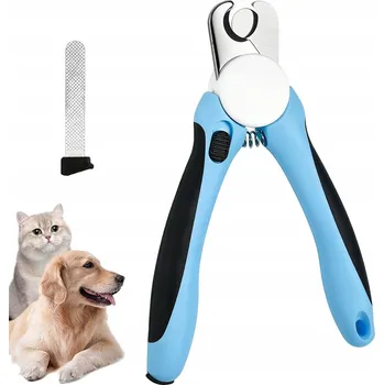 Kosmetika pro psa KLEŠTĚ NA DRÁPKY PRO PSY A KOČKY + PILNÍK / STŘÍHAČ DRÁPKŮ