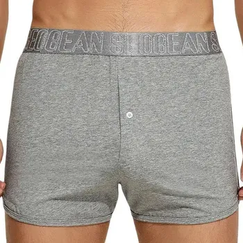 Boxerky Bavlněné trenýrky SEOBEAN RNNR Velikost: M