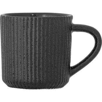 Bloomingville Keramický hrnek na espresso Neri Black 75 ml